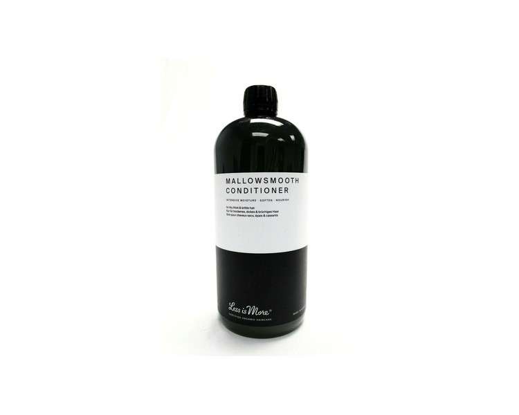 Less is More Mallowsmooth Intensive Hair Conditioner 1000ml 33.8floz