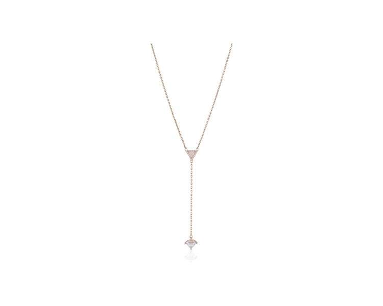 Swarovski ORTYX Necklace White/Rose 5642984 Brand - One Size - Metal