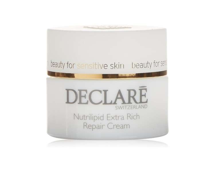 Declare Nutrilipid Extra Rich Repair Cream