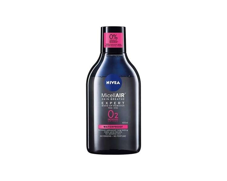 Nivea Micellar Water 400ml Waterproof