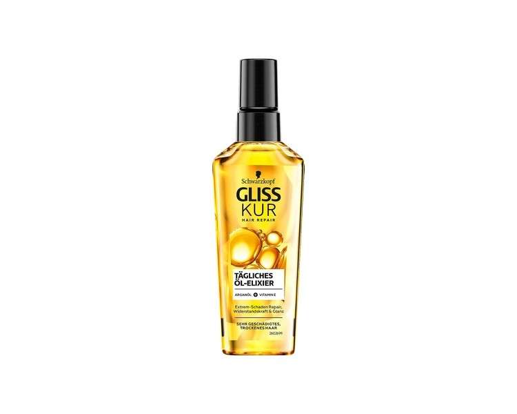 Gliss Kur Daily Hair Oil Elixir 75ml