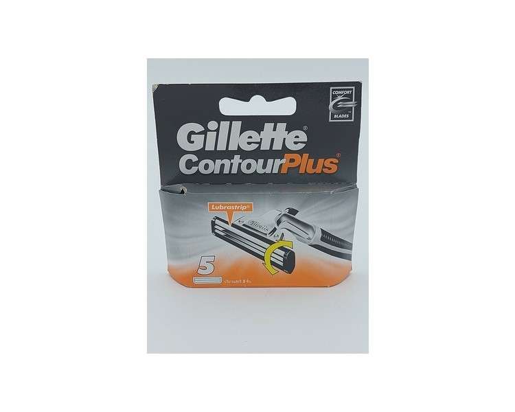 Gillette Contour Plus Razor Refills