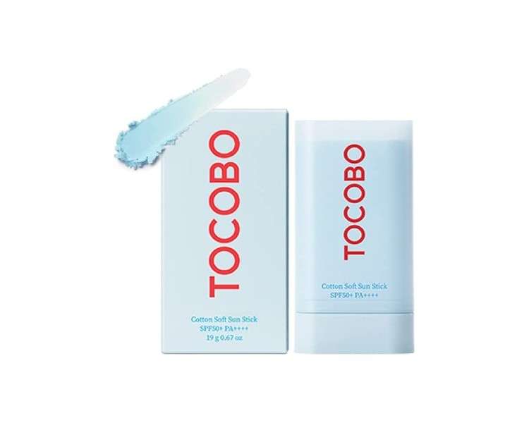 TOCOBO] Cotton Soft Sun Stick SPF50+ PA++++