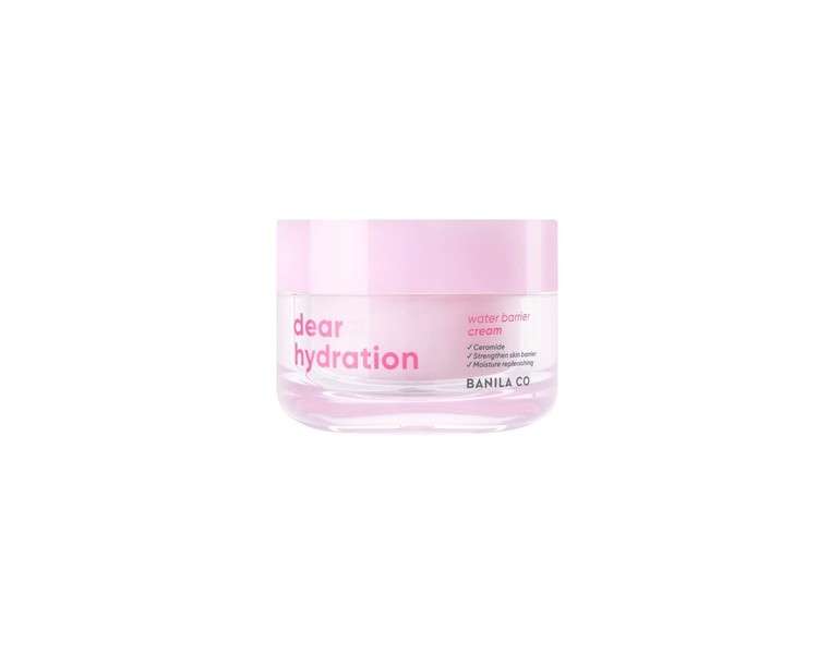 Banila CO 2023 Dear Hydration Renewed Version of K-Beauty Line Water Barrier Cream