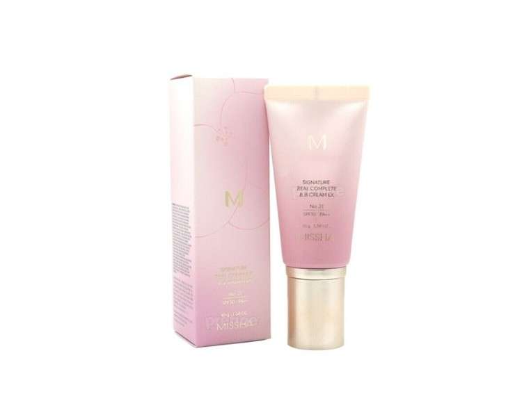 MISSHA M Signature Real Complete BB Cream EX SPF30/PA++ No.21 Light Beige 45g