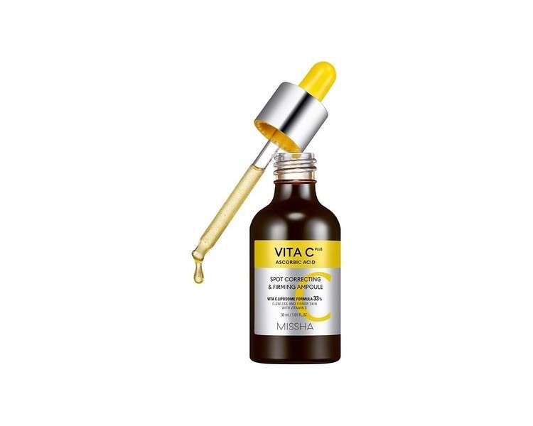 MISSHA Vita C Plus Spot Correcting and Firming Ampoule