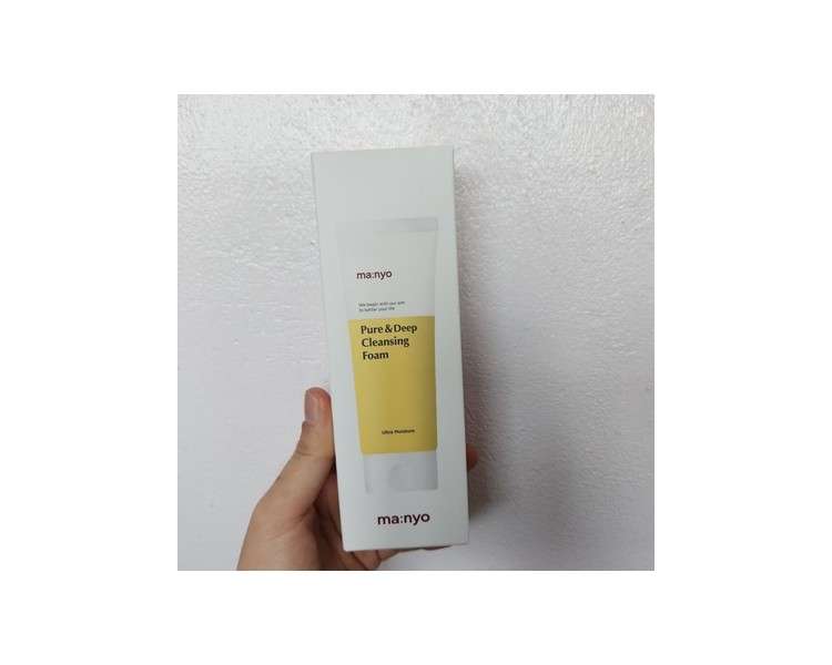 MANYOFACTORY Pure and Deep Cleansing Foam 100ml