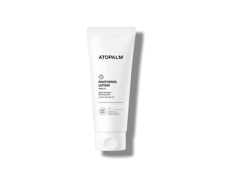ATOPALM Panthenol Lotion 6.1 Fl. Oz. 180ml Deep Hydration Face & Body Lotion for Dry Sensitive Skin Itchiness Eczema Relief Soothing Lotion with Vitamin B5 Strengthening Skin Barrier Kbeauty