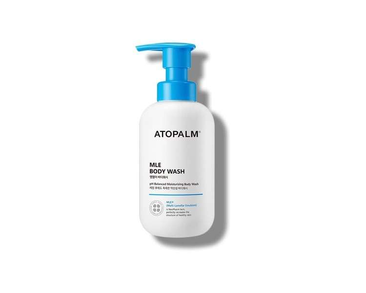 ATOPALM MLE Body Wash 10.1 Fl. Oz Gentle Hypoallergenic Cleanser for Dry Sensitive Skin with Cica Extract