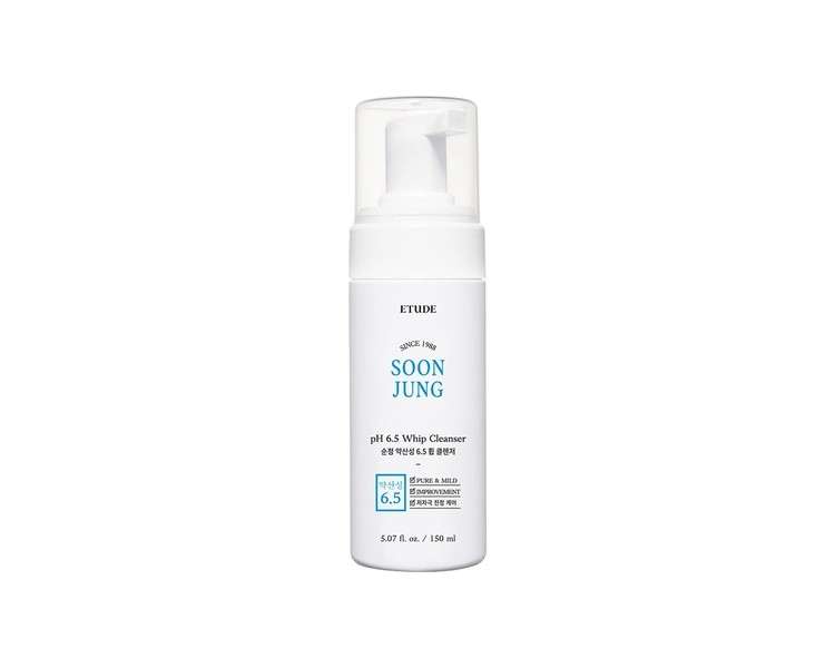 Etude House SoonJung pH 6.5 Whip Cleanser 150ml