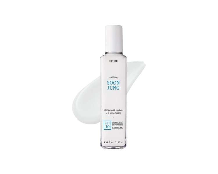 Etude House SoonJung 10 Free Moist Emulsion 130ml 21AD