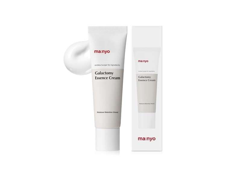 ma:nyo Galactomy Essence Cream Niacinamide Korean Skincare Moisturizing and Soothing Daily Care 50ml