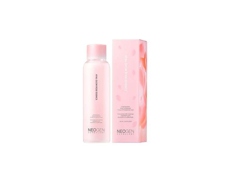 Neogen Dermalogy Hyal Glow Moisturizing Rose Essence with Hyaluronic Acid 160ml