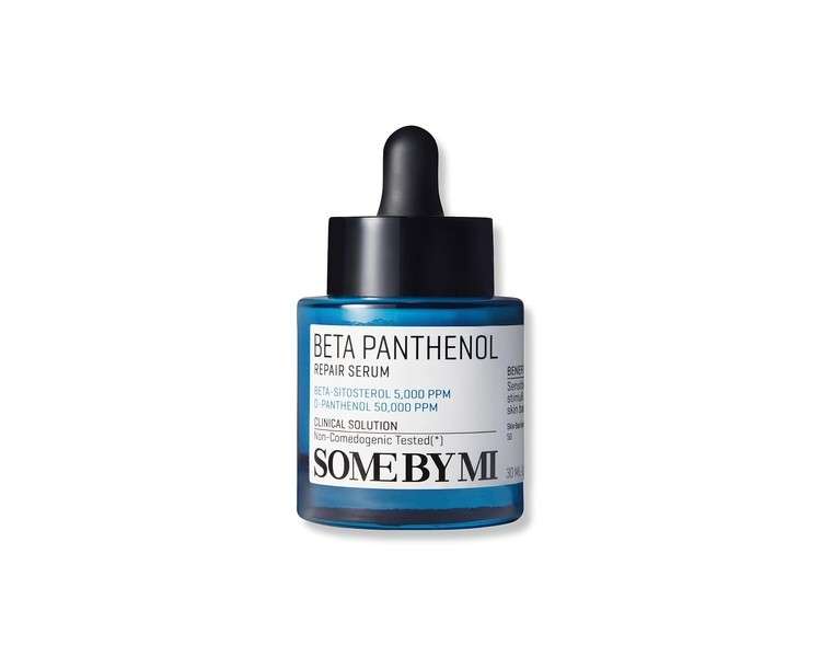 SOME BY MI Beta-Panthenol Repair Serum 30ml - Rebuilding Skin Barrier with Beta-Sitosterol and D-Panthenol for Damaged Skin - Facial Skin Care