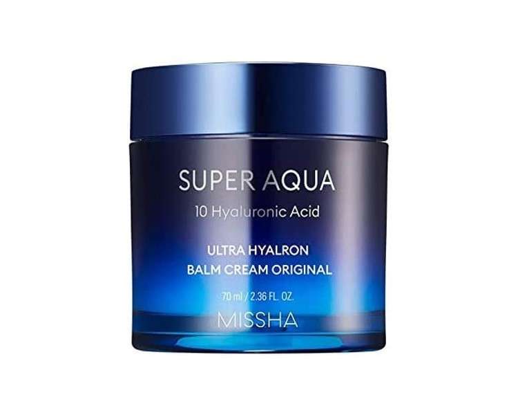 Missha Super Aqua Ultra Hyalron Balm Original Cream 70ml