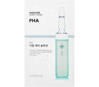 Missha Mascure Sheet Mask Korean Cosmetics PHA