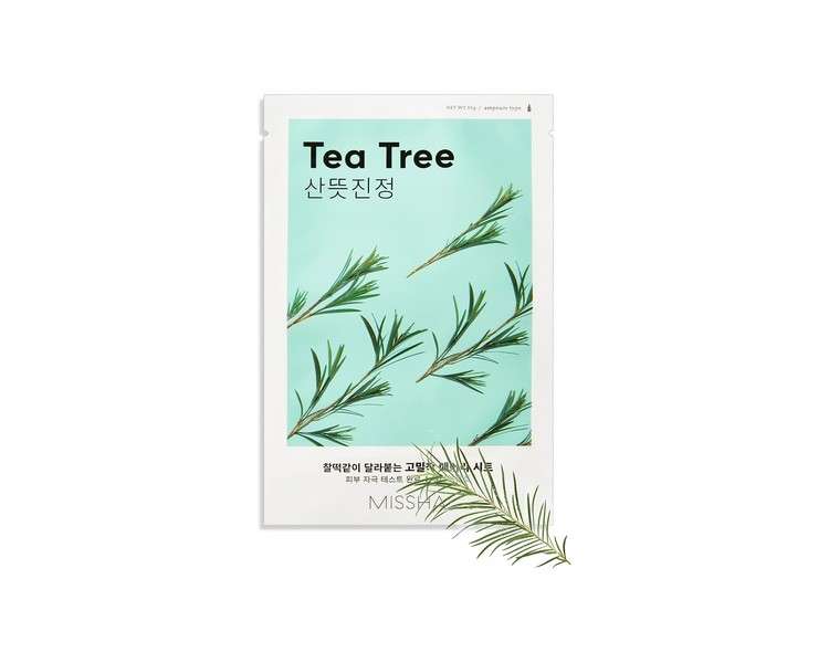 Missha Airy Fit Tea Tree Sheet Mask 19g