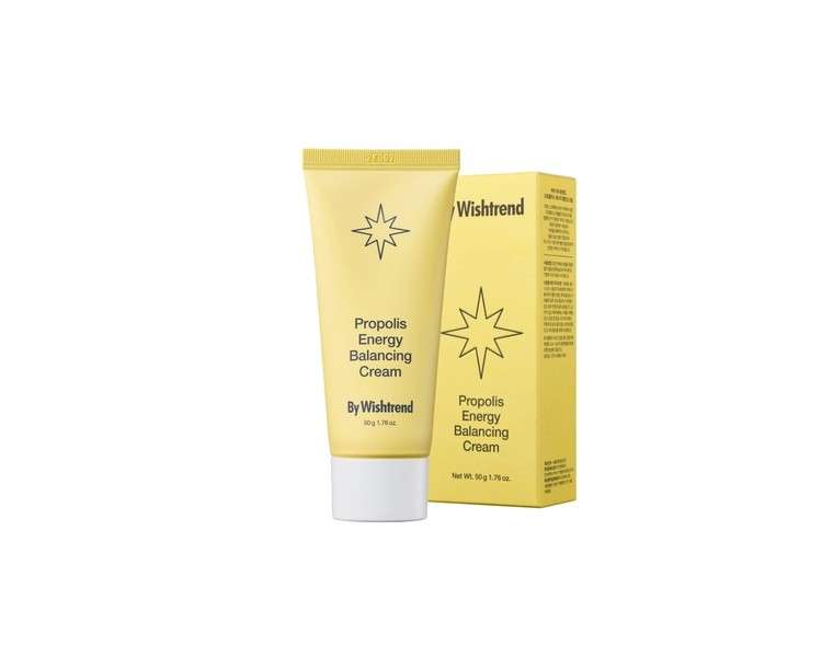 BY WISHTREND Propolis Energy Balancing Cream 1.69 Fl oz 50ml