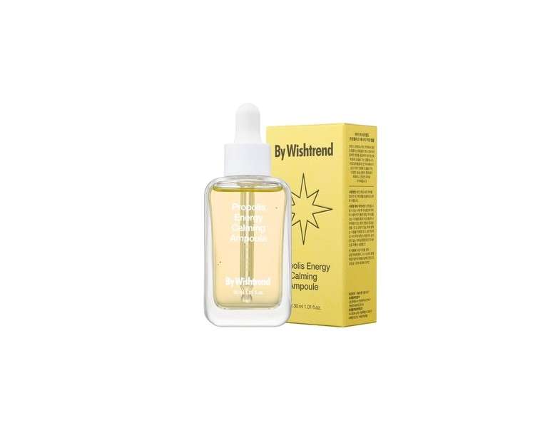BY WISHTREND Propolis Energy Calming Ampoule 30ml - Prevent Blemishes and Hydrate Skin