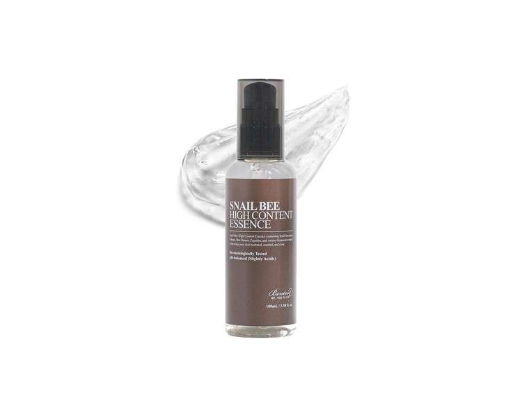 Benton Snail Bee Highcontent Essence 3.38 fl.oz Snail Mucin Essence Bee Venom Serum Korean Serum for Face