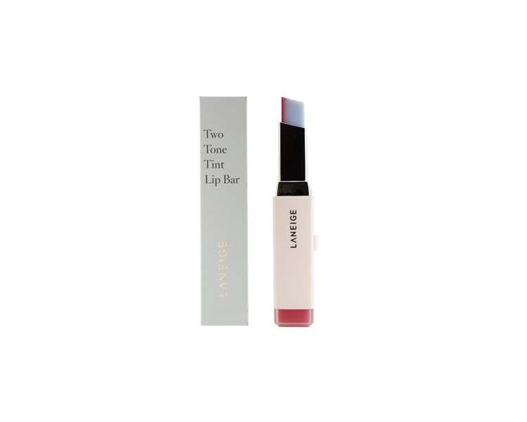 Laneige Red Lipstick Dual Tone Bar No. 4 Fruit Candybar Lip Balm Definition