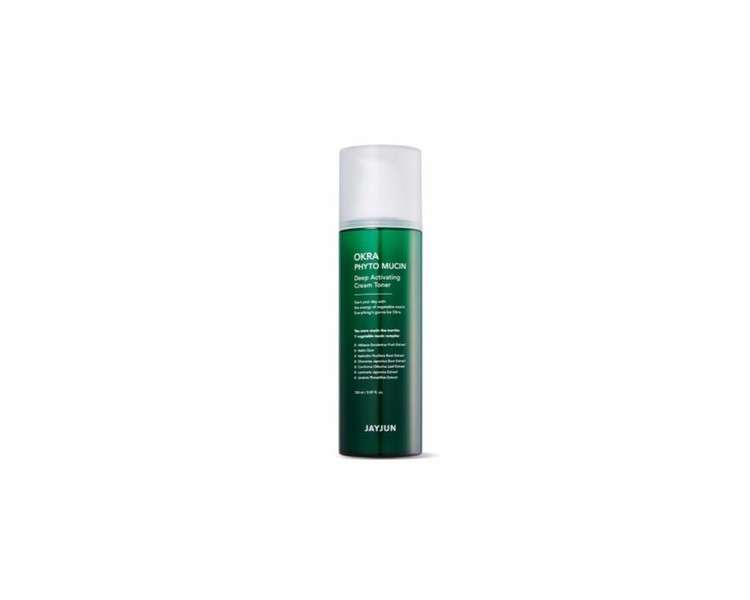 JAYJUN] Okra Phyto Mucin Deep Activating Cream Toner 150ml