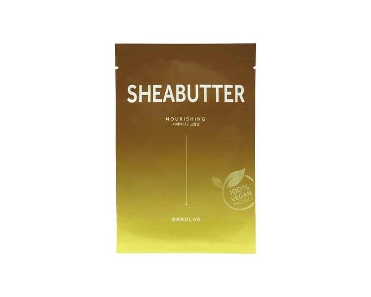 Barulab Nourishing Shea Butter Sheet Mask 20ml