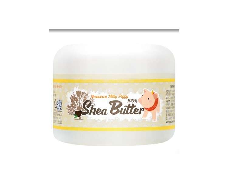 Elizavecca Milky Piggy Shea Butter 100% Deep Skin Moisturizing