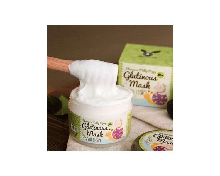 Elizavecca Milky Piggy Glutinous Mask 80% Snail Cream 100ml