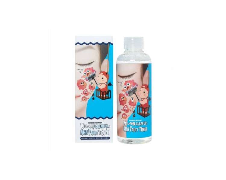 ELIZAVECCA Hell Pore Clean Up AHA Fruit Toner 200ml