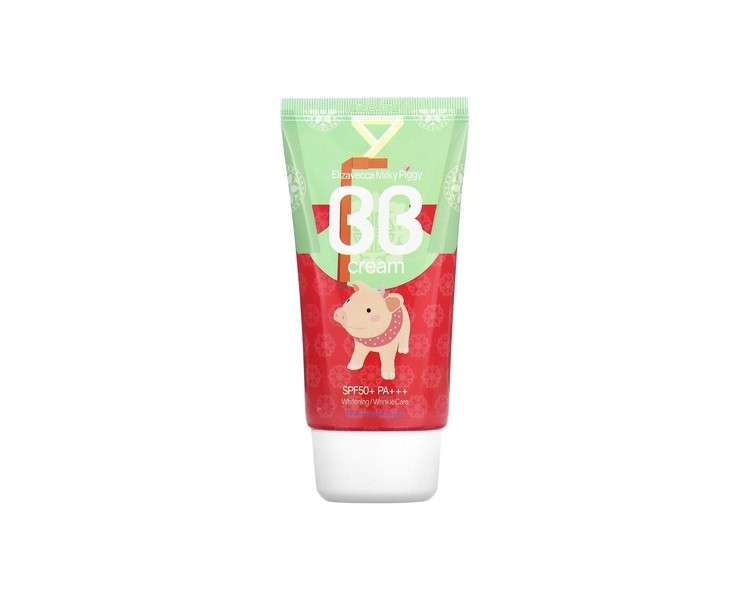 Milky Piggy BB Cream SPF 50+ PA+++ 1.69 fl oz 50ml