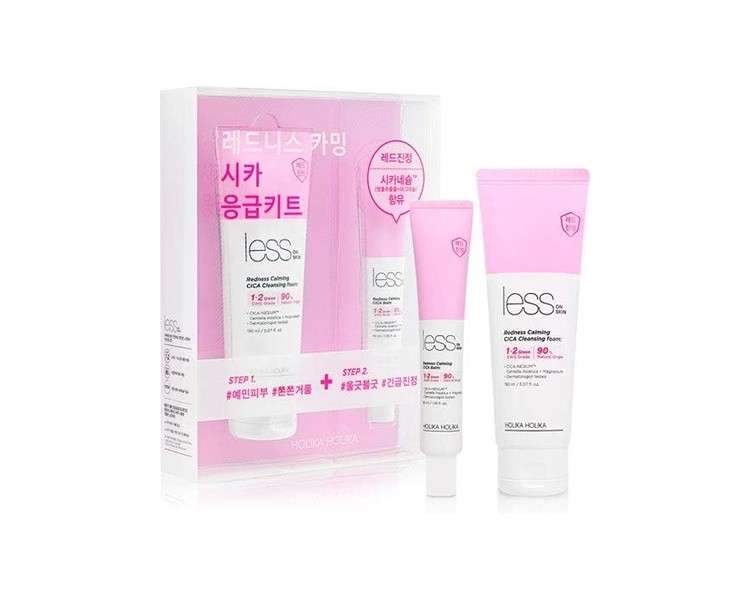 Holika Holika Less On Skin Redness Calming CICA Emergency Kit 150g