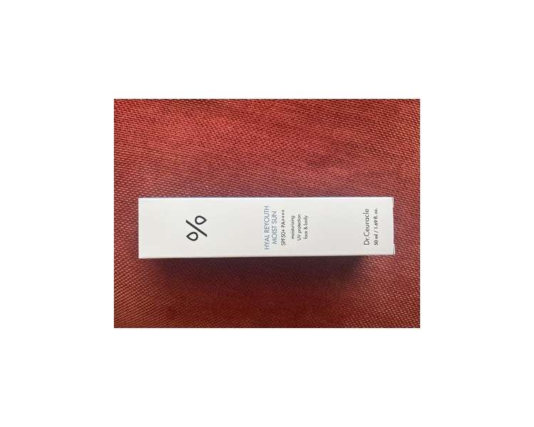 Dr Ceuracle Hyaluronic Re-Youth Moist Sun Sunscreen SPF 50+ PA++++ 50ml