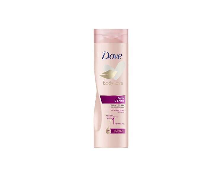 Dove Glow & Shine Body Lotion 250ml