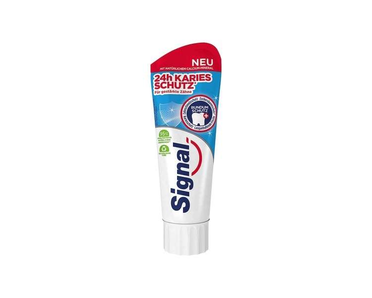 Signal Toothpaste 24h Cavity Protection with Natural Calcium Mineral for Overall Protection 75ml