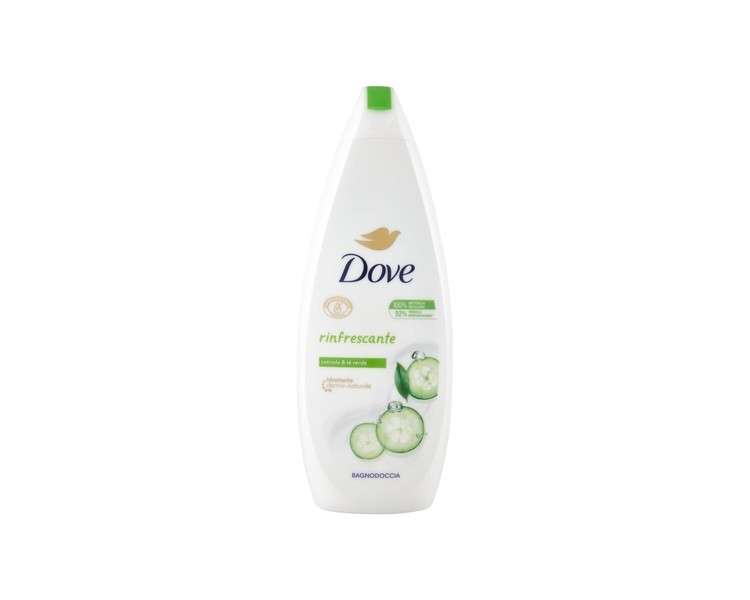 Dove Refreshing Shower Gel Cucumber & Green Tea 600ml