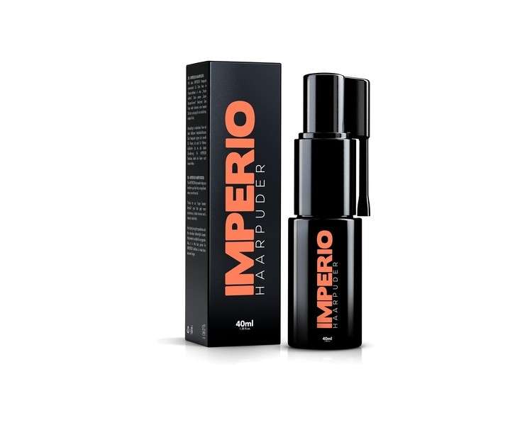 IMPERIO Hair Powder with Matte Effect for Men and Women 40ml