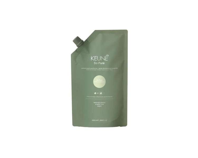 Keune So Pure Deep Cleansing Conditioner Refill 1000ml