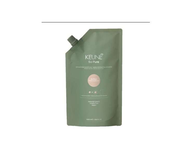 Keune So Pure Polish Hair Moisturizing Conditioner