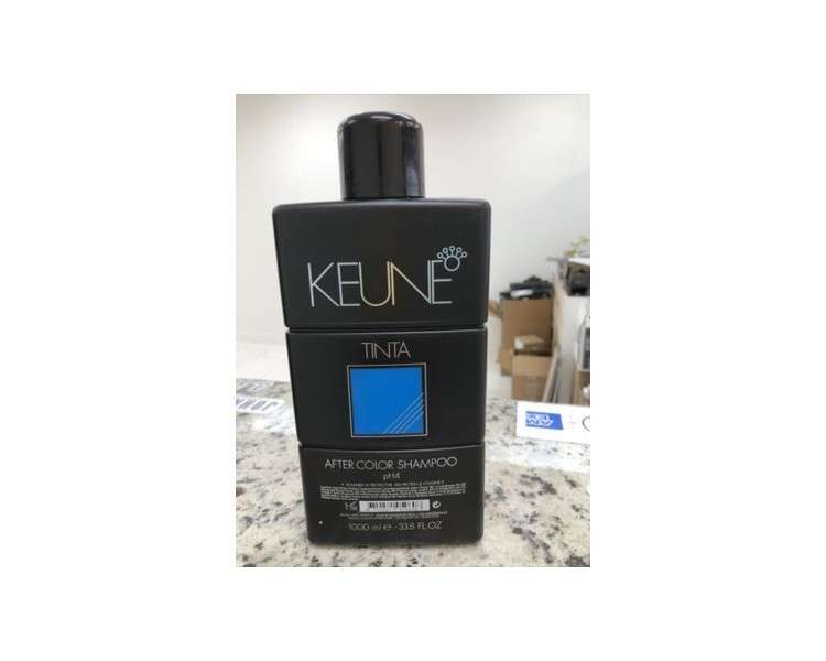 Keune Tinta After Color Shampoo pH4 33.8oz/1000ml