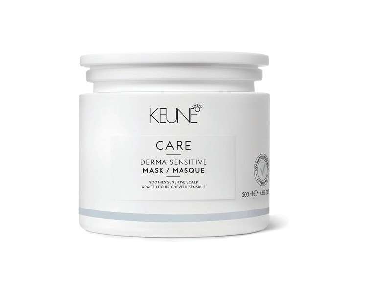 Keune Care Line Derma Sensitive Mask 200ml Soothing Mask for Irritated Skin