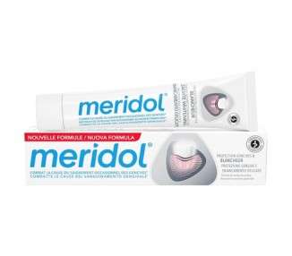 Meridol Toothpaste Gum Protection and Gentle Whitening 75ml