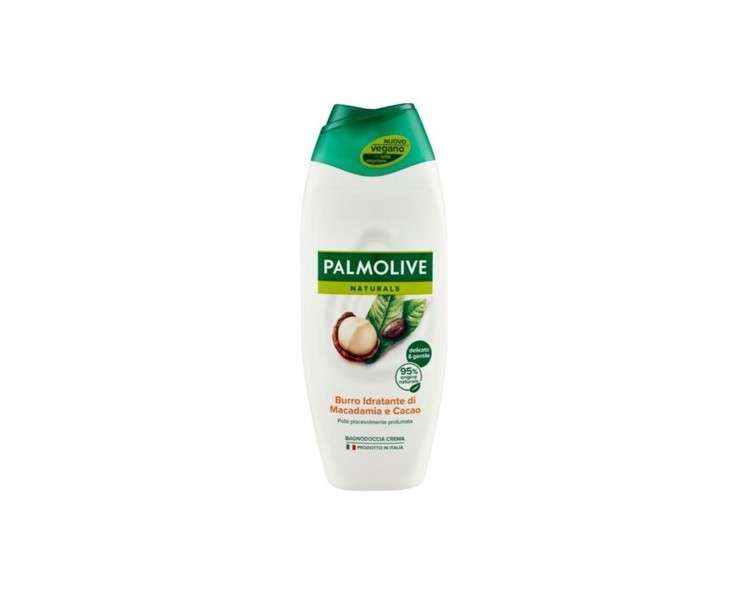 Palmolive Naturals Macadamia and Cocoa Body Wash 500ml