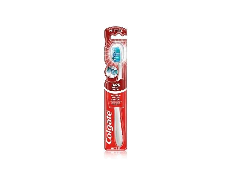 Colgate 360° White Expert Medium Toothbrush