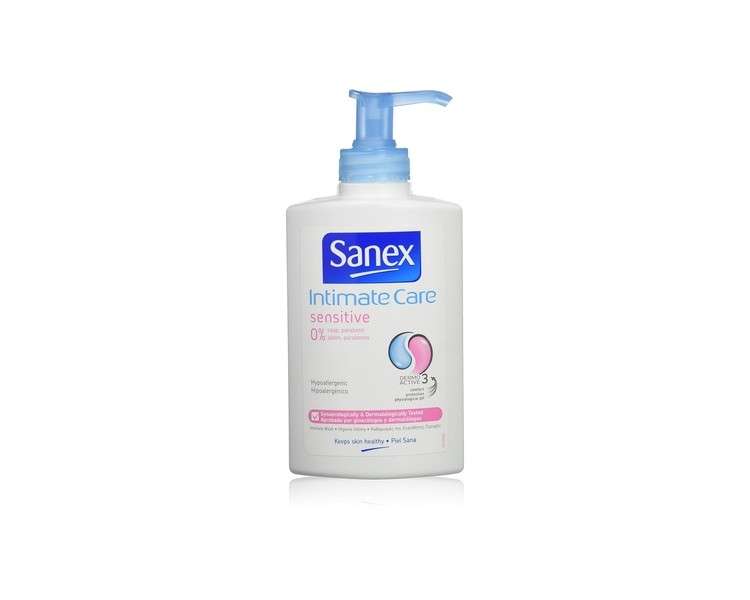 Sanex Intimate Care Zero Sensitive Skin Intimate Gel