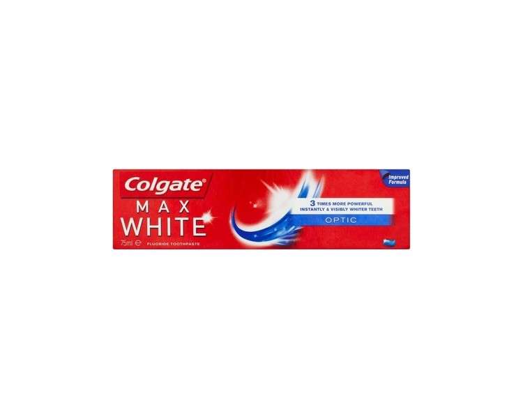 Colgate Max White One Optic Whitening Toothpaste 75ml