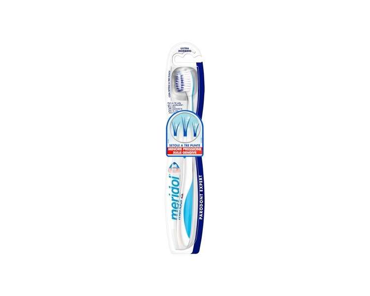 Meridol Meridol Tri Tip Toothbrush