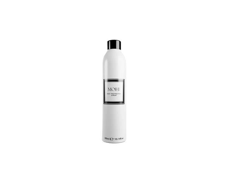 MOHI Heat Protection Spray 300ml - Nourishes and Adds Shine - Helps with Split Ends and Frizz - Paraben, Sulfate, and Phosphate Free