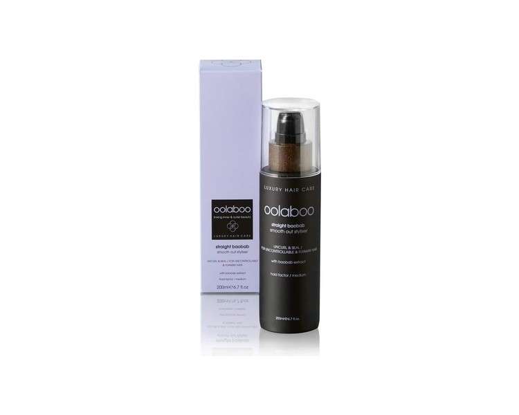 OOLABOO Straight Baobab Smooth Out Stylixer 200ml