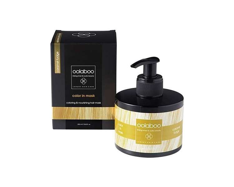 Oolaboo Colour In Mask Caramel Fudge 250ml